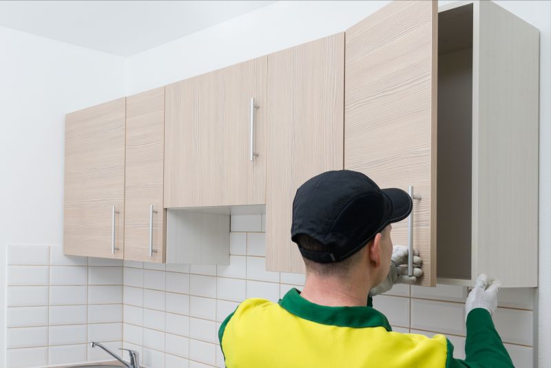 Cabinet Glass Repair