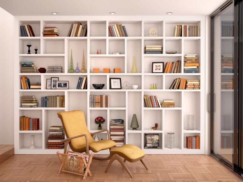 Bookshelves Installation in Fairfax, VA