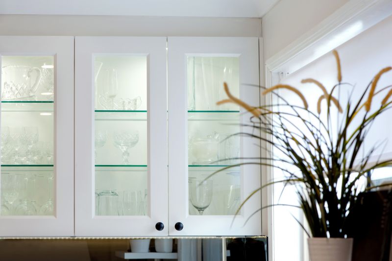 Products For Cabinet Glass Repairs in use